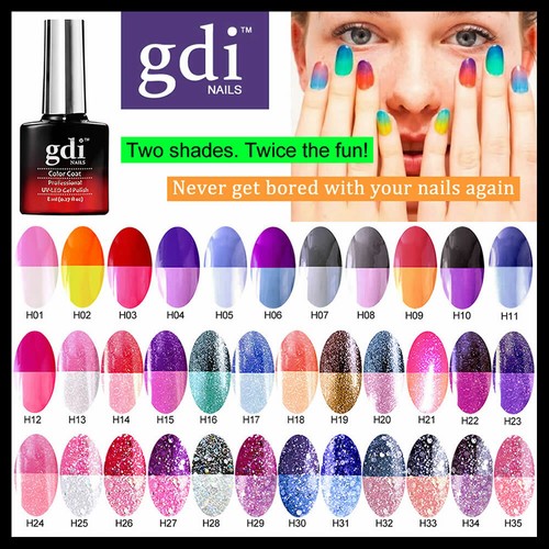 Smalto gel led soak - uv,
