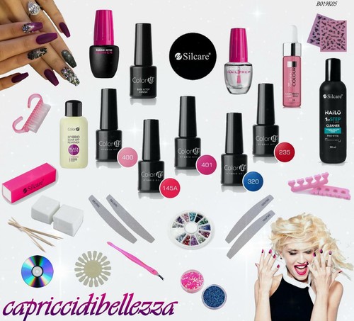 Kit completo semipermanente - completo,