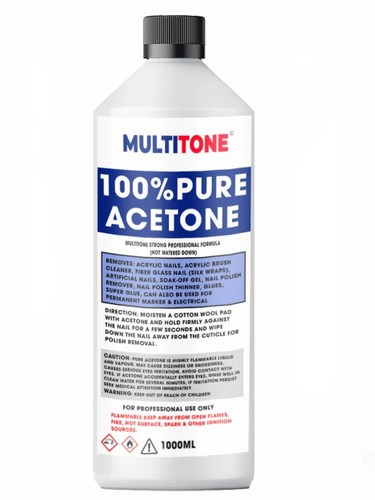 Acetone puro 100 sciogli - acetone,