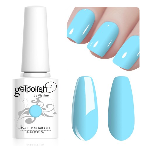 Vishine smalto gel soak off - gel, off,