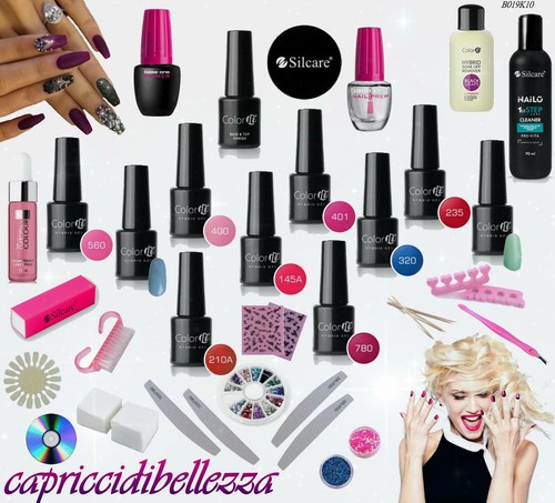 Kit completo semipermanente - kit,