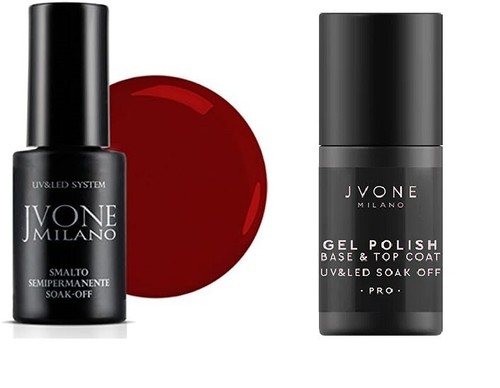 Kit unghie base top coat - &,