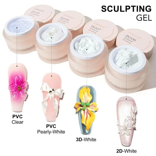 Canni gel multifunzione - gel, 3d
