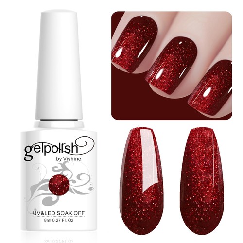 Vishine 8ml smalto gel per - 8ml,
