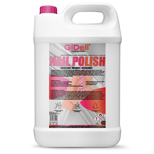 Smalto per unghie soak off - 5l, soak-off