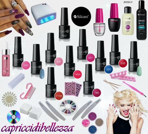 Kit completo semipermanente - kit,