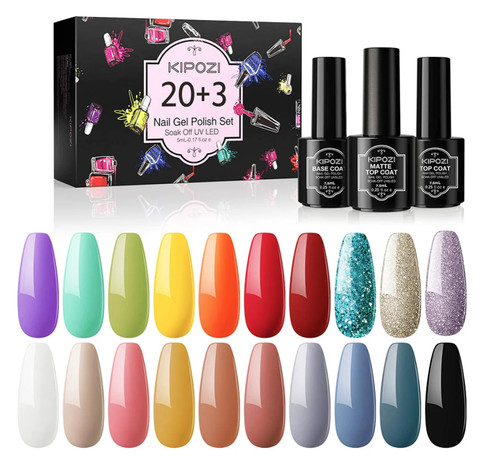 Set smalto 3 colori - smalto, da