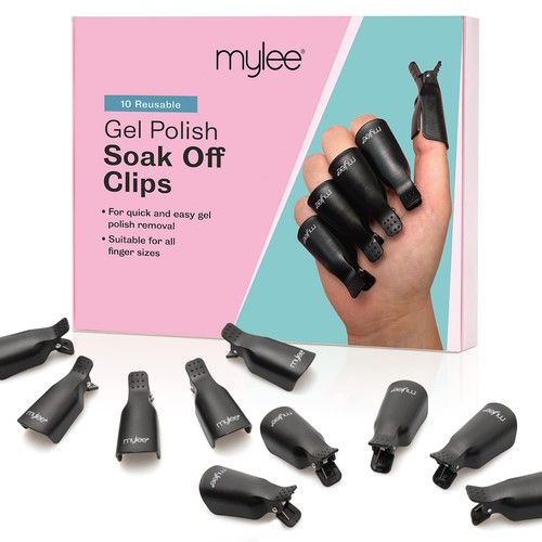 Clip gel polish - clip,