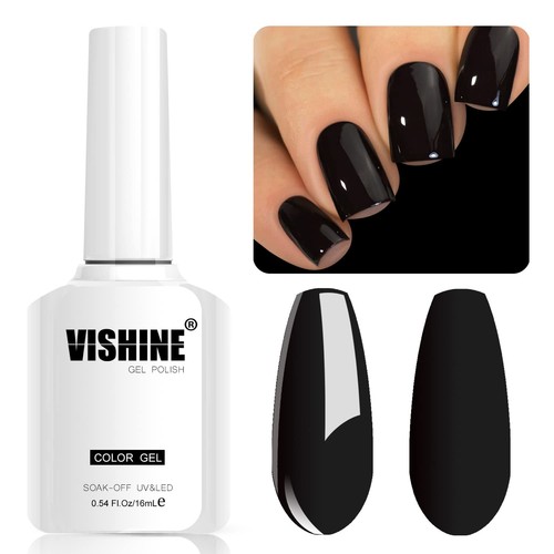 Vishine smalto gel nero - smalto,