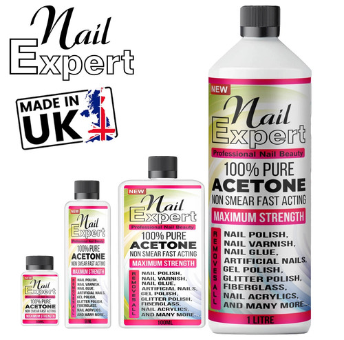 Acetone puro 100 sciogli - 100%,