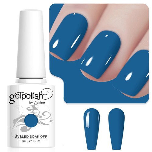 Vishine gel smalto blu - vishine,