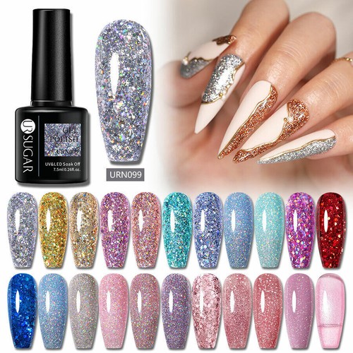 Sugar smalto gel glitter - smalto,
