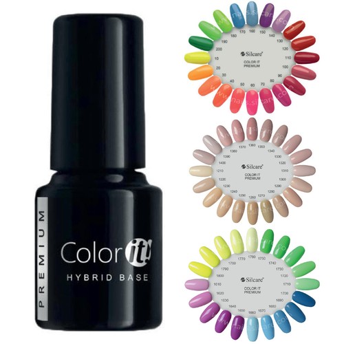 Silcare color premium - silcare, uv