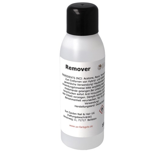 Soak off remover 100ml - remover,