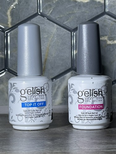 Fondotinta gel gelish - fondotinta, soak-off