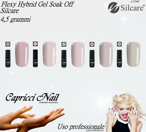 Flexy hybrid gel soak off - hybrid,