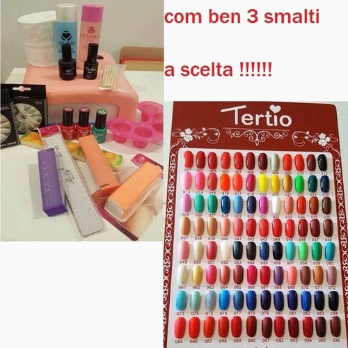 Semipermanente kit completo - kit, 3