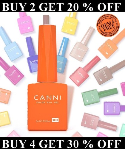 Canni hema free smalto gel - canni,