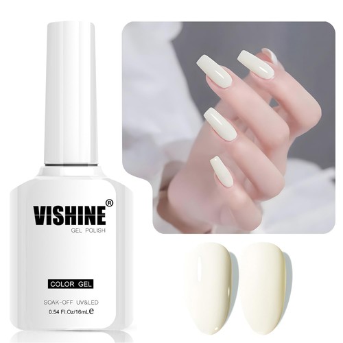 Vishine ivory white gel - vishine,