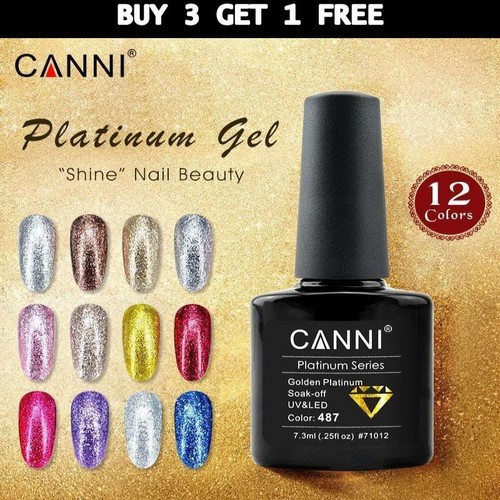 Canni platinum smalto gel - canni,