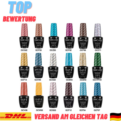 Opi gellack gel color led - uv,