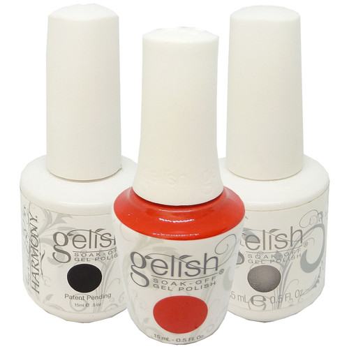 Mani nail harmony gelish - mani, +